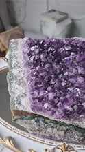 비디오를 갤러리 뷰어 Amethyst Cluster - 2kg #145에 로드 및 재생