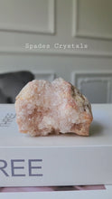 將影片載入圖庫檢視器並播放,Pink Amethyst Cluster - small 210g #12