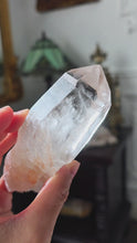 Load and play video in Gallery viewer, Lemurian Seed Clear Quartz - 204g #352