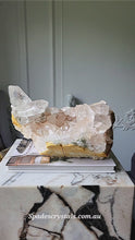 비디오를 갤러리 뷰어 Large High Grade Himalayan Quartz Cluster - 5.7kg #397에 로드 및 재생