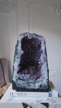 비디오를 갤러리 뷰어 Amethyst Flower Cave / Geode - 14.21kg #129에 로드 및 재생