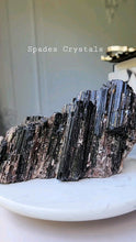 비디오를 갤러리 뷰어 Black Tourmaline x Mica x Quartz - 4.63kg #3에 로드 및 재생