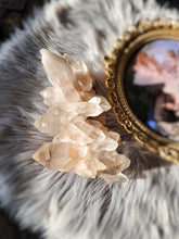 Load image into Gallery viewer, Smoky Pink Himalayan Quartz Cluster - 2.32kg #351