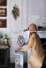 이미지를 갤러리 뷰어에 로드 , Large Amethyst Portal / Slab on stand - 4.47kg #3