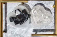 이미지를 갤러리 뷰어에 로드 , Clear Quartz Tumbled Stones