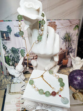 이미지를 갤러리 뷰어에 로드 , Green Strawberry Bracelet