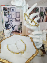 이미지를 갤러리 뷰어에 로드 , Golden Rutilated Bracelet