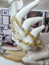 이미지를 갤러리 뷰어에 로드 , Golden Rutilated Bracelet