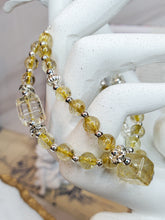 이미지를 갤러리 뷰어에 로드 , Golden Rutilated Bracelet