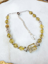 이미지를 갤러리 뷰어에 로드 , Golden Rutilated Bracelet