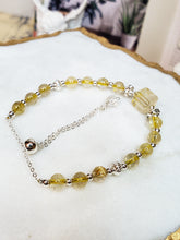 이미지를 갤러리 뷰어에 로드 , Golden Rutilated Bracelet