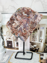 이미지를 갤러리 뷰어에 로드 , Dark Pink Amethyst on stand - 1.1kg #124