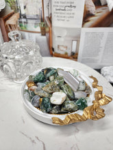 이미지를 갤러리 뷰어에 로드 , Moss Agate Tumbled Stones Pack
