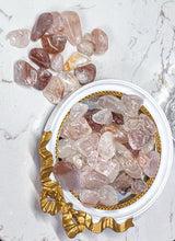 이미지를 갤러리 뷰어에 로드 , Fire Quartz Tumbled Stones Pack