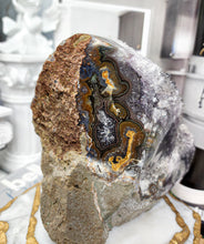 이미지를 갤러리 뷰어에 로드 , Amethyst Agate Geode - 2.46kg #5