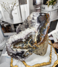 이미지를 갤러리 뷰어에 로드 , Amethyst Agate Geode - 2.46kg #5