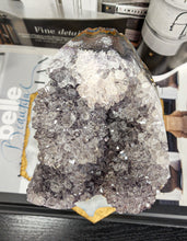 이미지를 갤러리 뷰어에 로드 , Amethyst Agate Geode - 2.46kg #5