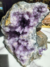 이미지를 갤러리 뷰어에 로드 , The Moon - Amethyst Flower Geode - 3.9kg