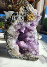이미지를 갤러리 뷰어에 로드 , The Moon - Amethyst Flower Geode - 3.9kg