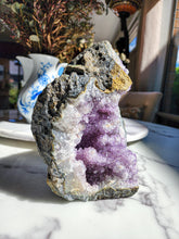 이미지를 갤러리 뷰어에 로드 , The Moon - Amethyst Flower Geode - 3.9kg