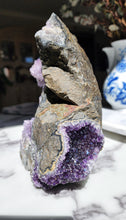 이미지를 갤러리 뷰어에 로드 , The Moon - Amethyst Flower Geode - 3.9kg