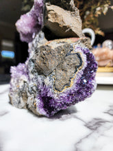 이미지를 갤러리 뷰어에 로드 , The Moon - Amethyst Flower Geode - 3.9kg
