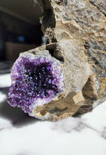 이미지를 갤러리 뷰어에 로드 , The Moon - Amethyst Flower Geode - 3.9kg