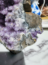이미지를 갤러리 뷰어에 로드 , The Moon - Amethyst Flower Geode - 3.9kg
