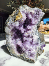이미지를 갤러리 뷰어에 로드 , The Moon - Amethyst Flower Geode - 3.9kg