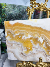 이미지를 갤러리 뷰어에 로드 , Orange Calcite Slab - 1.02kg