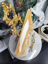 이미지를 갤러리 뷰어에 로드 , Orange Calcite Slab - 1.02kg