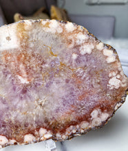 이미지를 갤러리 뷰어에 로드 , Amethyst Flower Agate Slice - 603g #C5