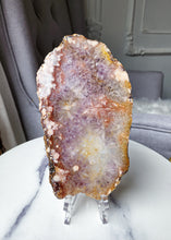 이미지를 갤러리 뷰어에 로드 , Amethyst Flower Agate Slice - 603g #C5