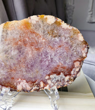 이미지를 갤러리 뷰어에 로드 , Amethyst Flower Agate Slice - 507g #C3