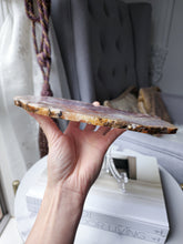이미지를 갤러리 뷰어에 로드 , Amethyst Flower Agate Slice - 507g #C3