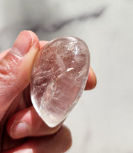 將圖片載入圖庫檢視器 Clear Quartz Heart ( Pick your own heart )