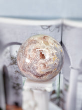 이미지를 갤러리 뷰어에 로드 , Pink Amethyst Flower Sphere - 256g #W4