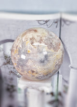 이미지를 갤러리 뷰어에 로드 , Pink Amethyst Flower Sphere - 256g #W4