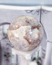 이미지를 갤러리 뷰어에 로드 , Pink Amethyst Flower Sphere - 256g #W4