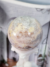 이미지를 갤러리 뷰어에 로드 , Pink Amethyst Flower Sphere - 256g #W4