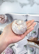 이미지를 갤러리 뷰어에 로드 , Pink Amethyst Flower Sphere - 256g #W4