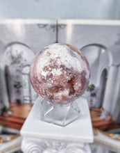 이미지를 갤러리 뷰어에 로드 , Pink Amethyst Flower Sphere - 511g #2