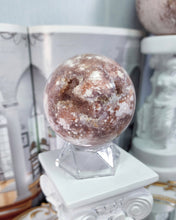 이미지를 갤러리 뷰어에 로드 , Pink Amethyst Flower Sphere - 511g #2
