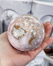 이미지를 갤러리 뷰어에 로드 , Pink Amethyst Flower Sphere - 511g #2