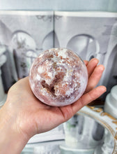 이미지를 갤러리 뷰어에 로드 , Pink Amethyst Flower Sphere - 511g #2