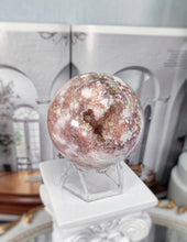 이미지를 갤러리 뷰어에 로드 , Pink Amethyst Flower Sphere - 511g #2