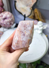 이미지를 갤러리 뷰어에 로드 , Pink Amethyst Flower Freeform #5