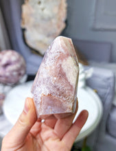 이미지를 갤러리 뷰어에 로드 , Pink Amethyst Flower Freeform #5