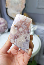 이미지를 갤러리 뷰어에 로드 , Pink Amethyst Flower Freeform #5