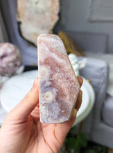 이미지를 갤러리 뷰어에 로드 , Pink Amethyst Flower Freeform #5